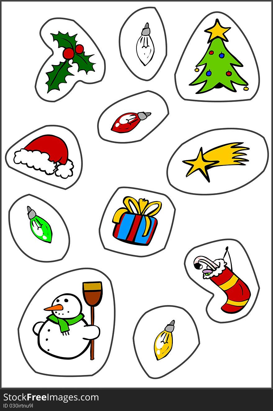 Christmas Stickers