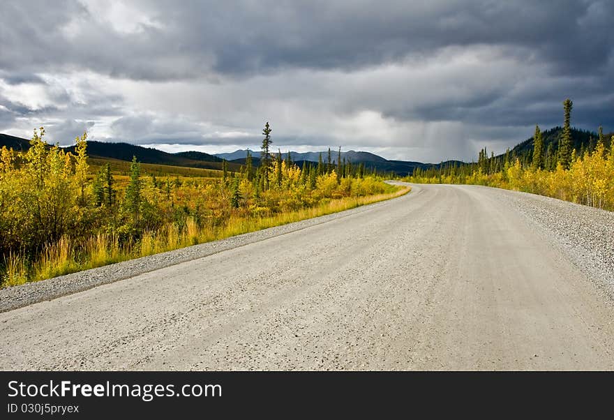 Dempster Highway Yukon