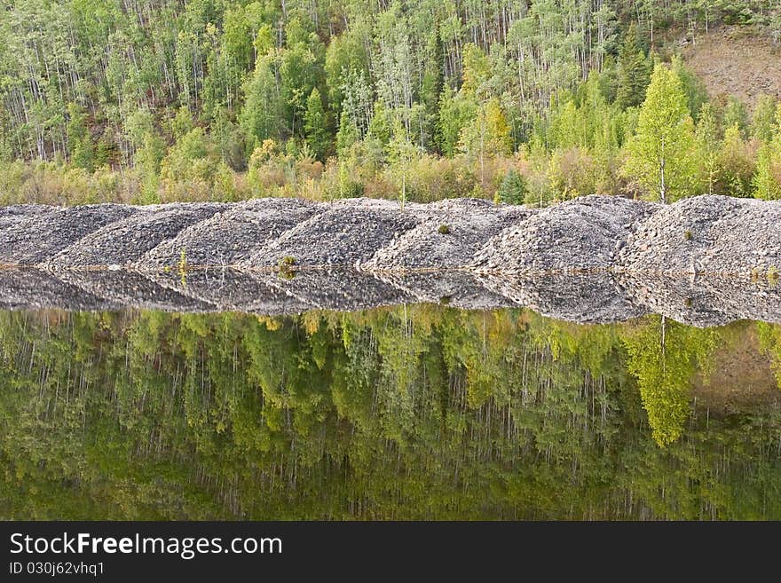 Dredge Tailings