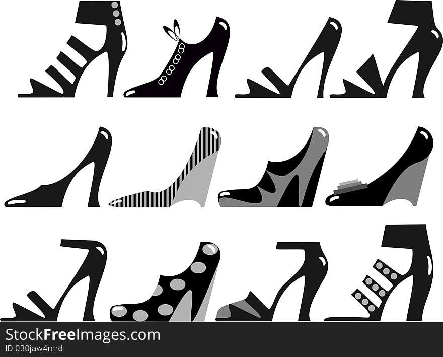 Fashionable women s footwear