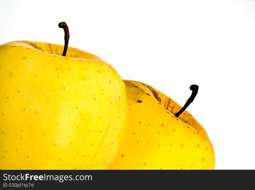 Yellow apples