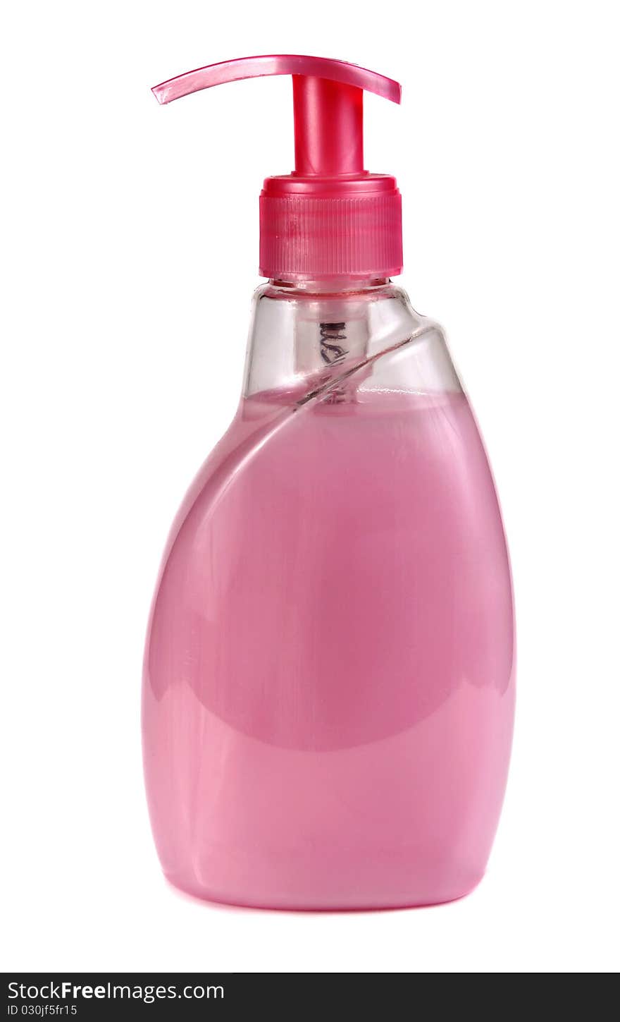 Pink soft soap