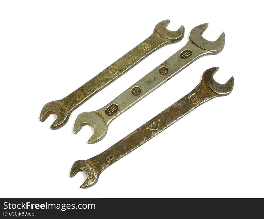 Old Wrenches