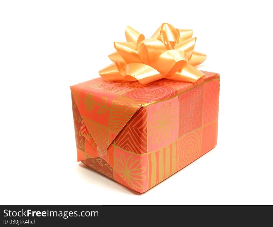 Red gift box