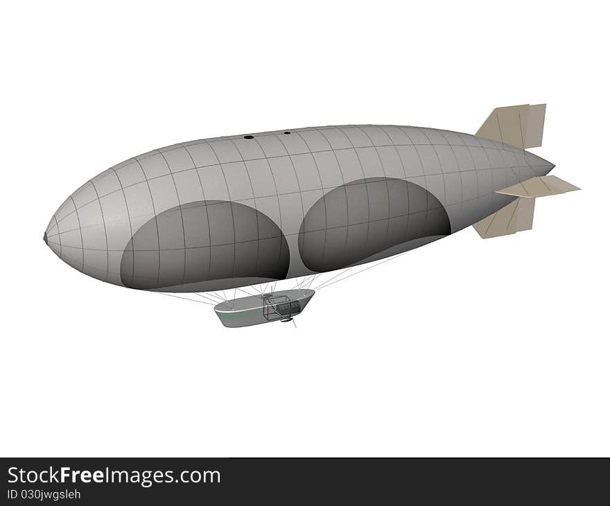 Blimp. Layout.