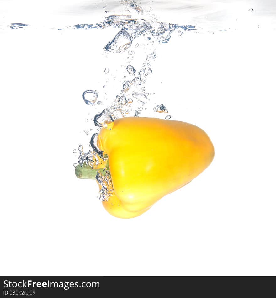 Pepper splash