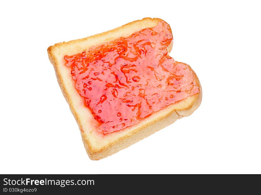 Toast and jam