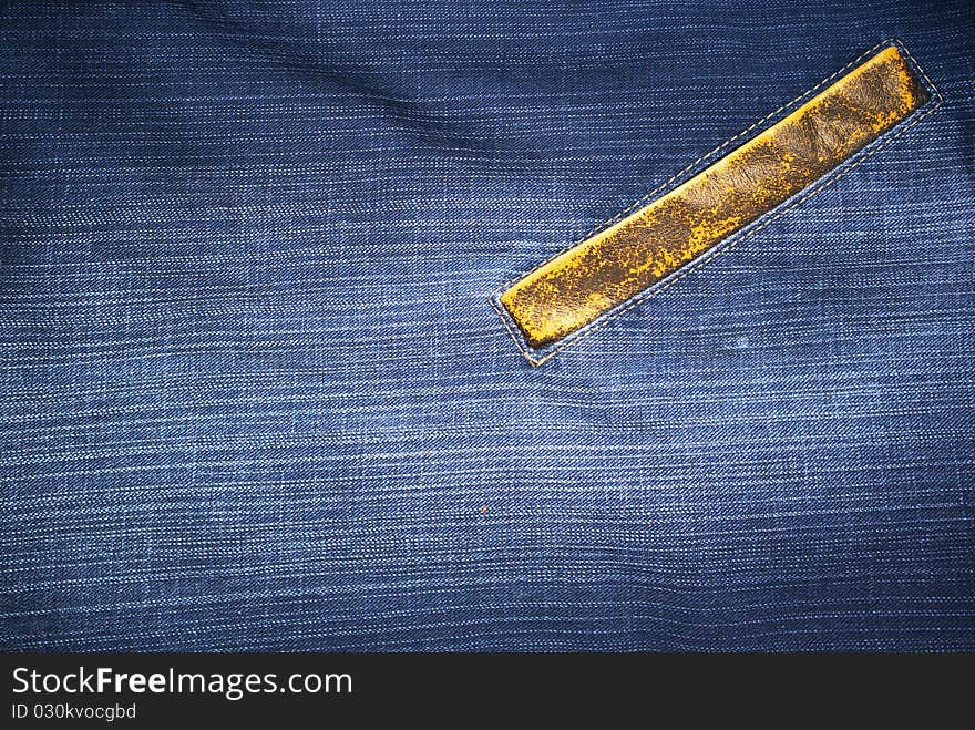 Jeans texture