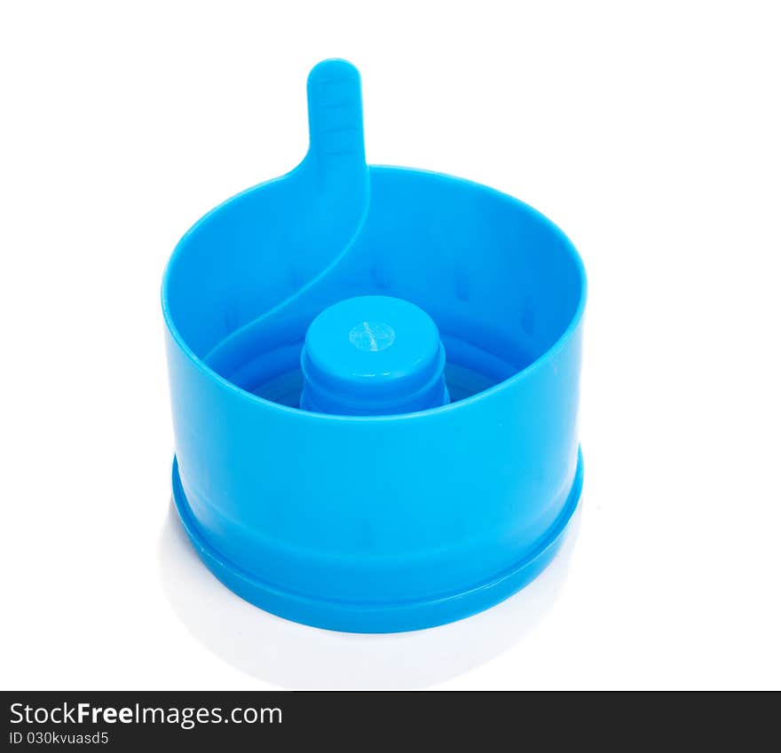 Blue Plastic Stopper For Bottle