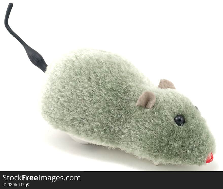 Mechanical mouse toy