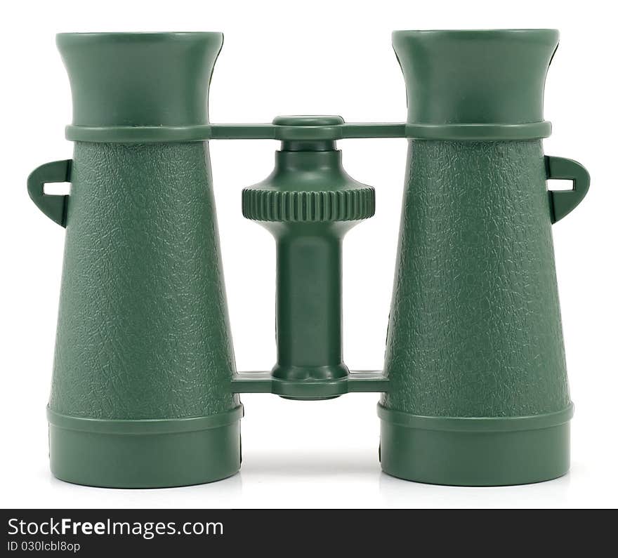 Binoculars camouflaged