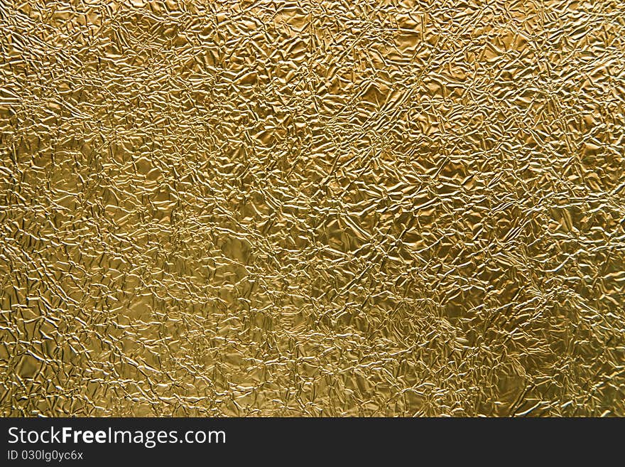 Texture Of Foil Paper