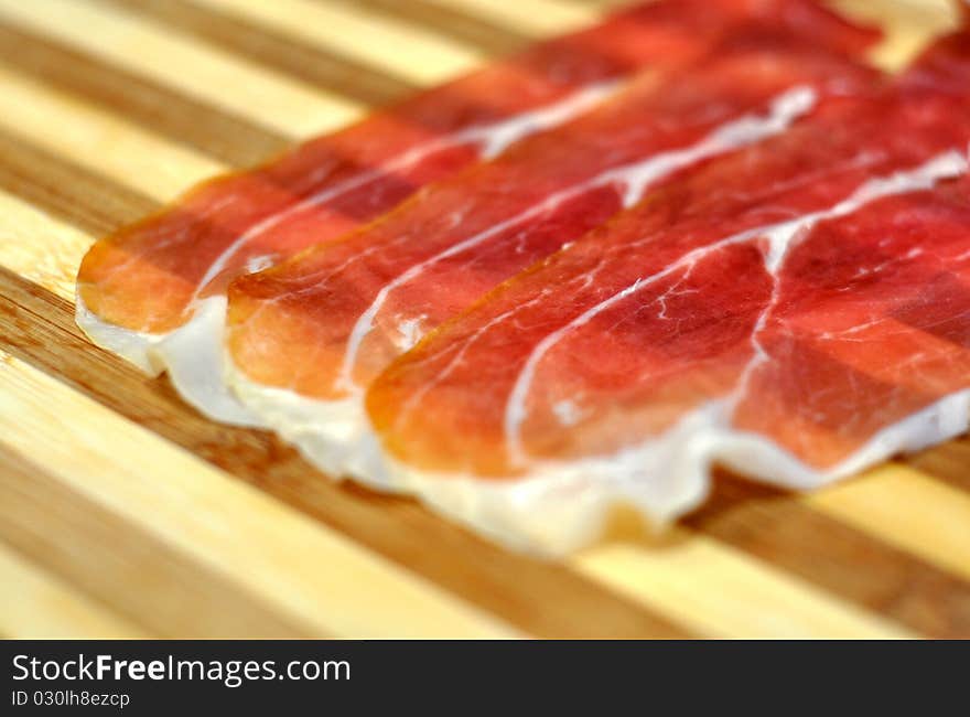 Italian Cured Ham