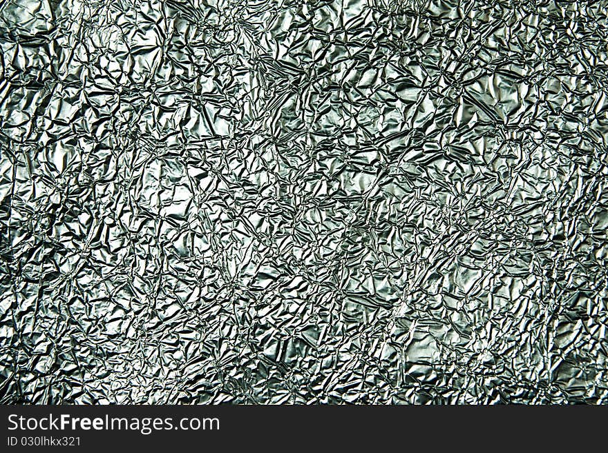 Texture Of Foil Paper