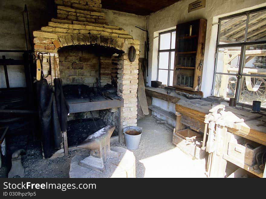 Old Workshop and Blacksmith