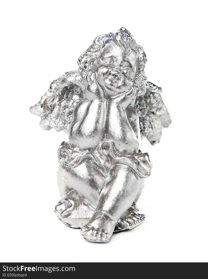 Silver Angel, Christmas Decoration