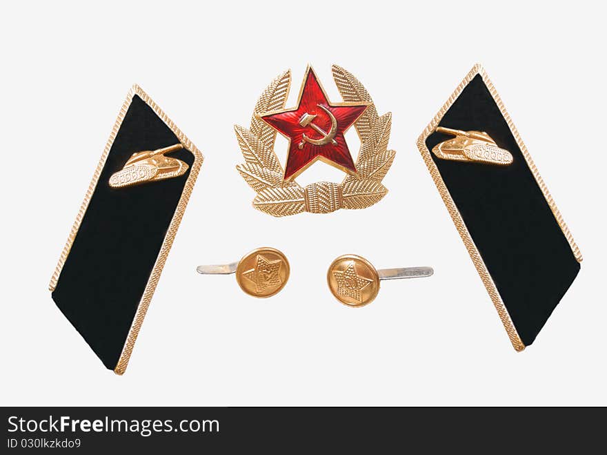 The Soviet army attributes