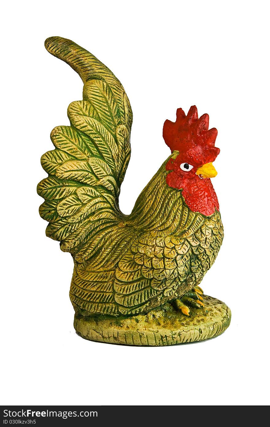 Chicken sculpture