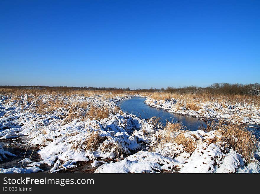 Small lake