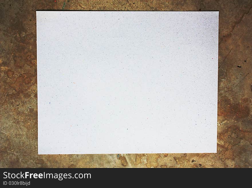 Notebook paper