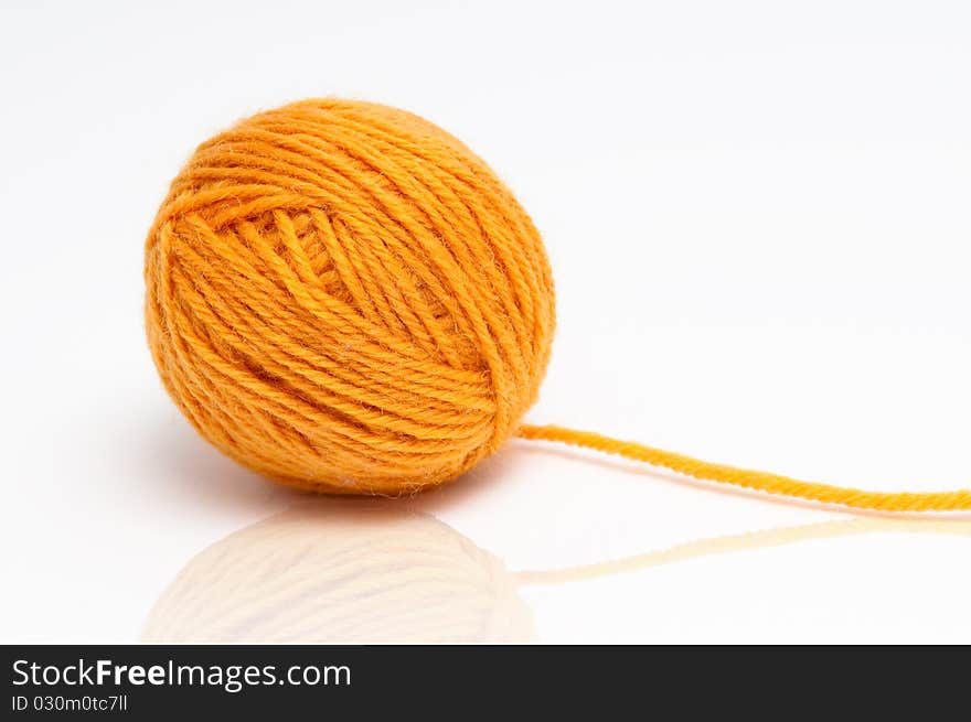 Knitting thread