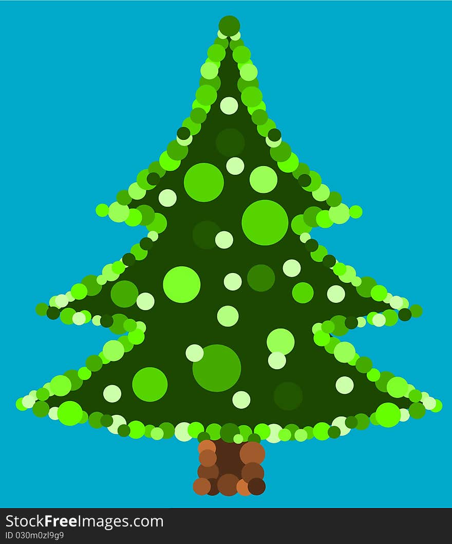 Original Christmas tree