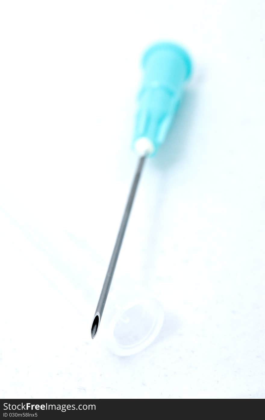 Sharp syringe