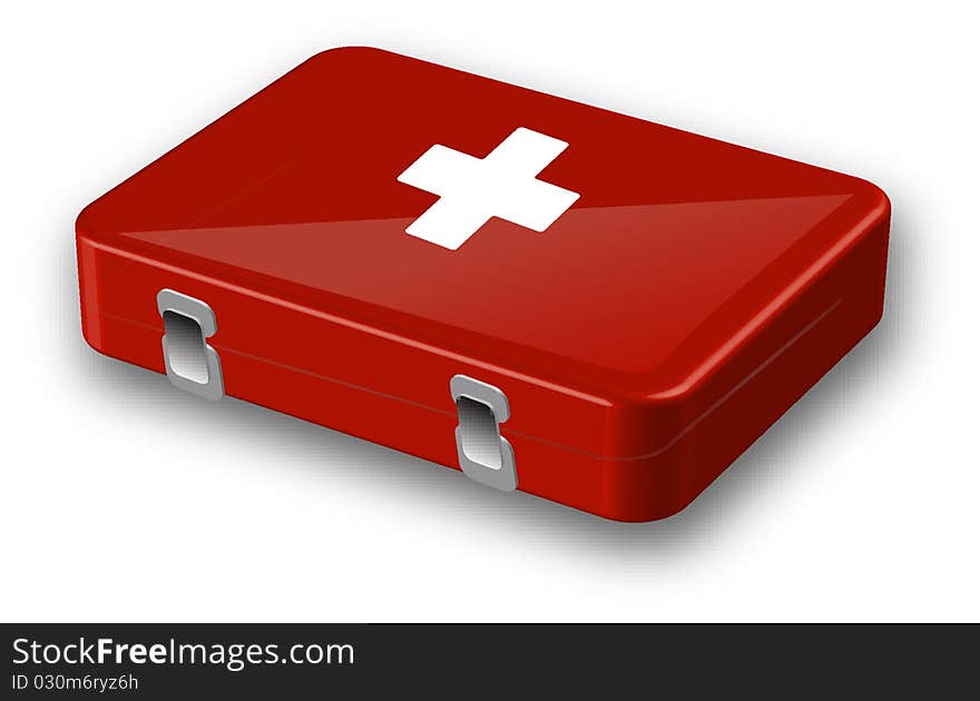 First aid kit safety alert medications. First aid kit safety alert medications