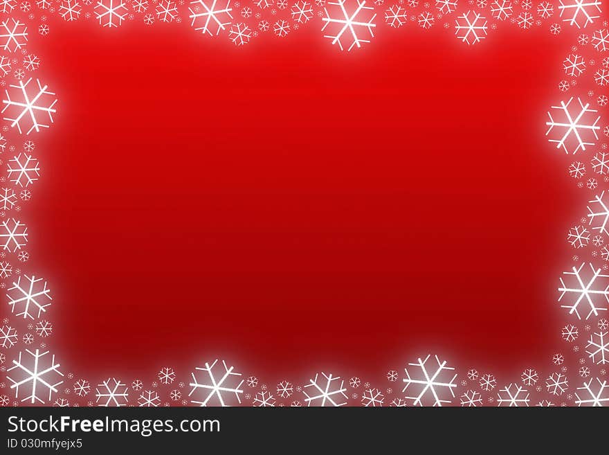 Merry christmas and happy new year card blank