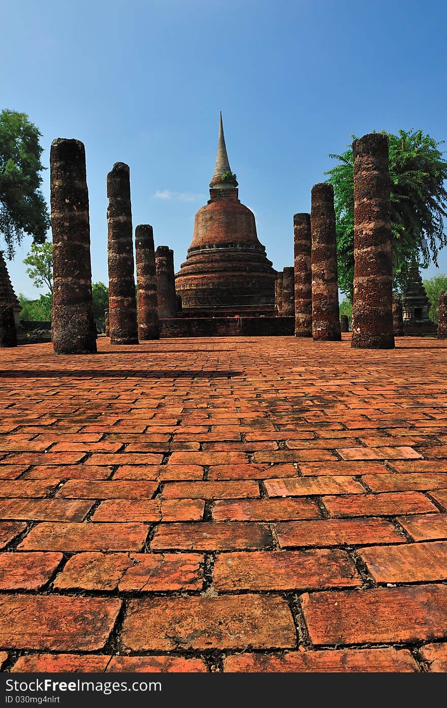 Pagoda in Sukhothai