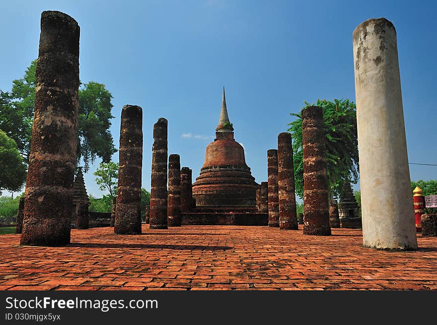 Pagoda In Sukhothai