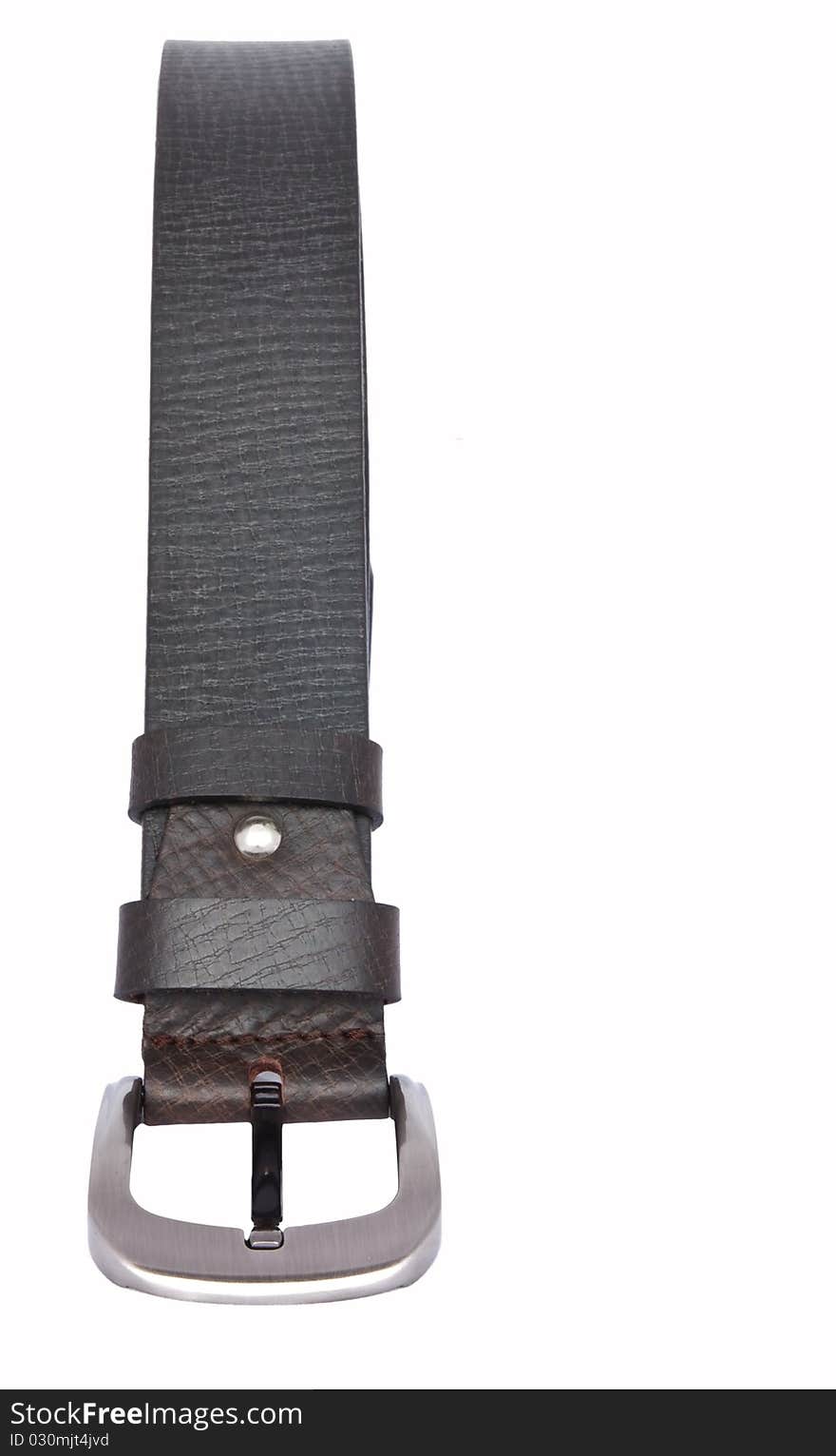 Men s leather business belt