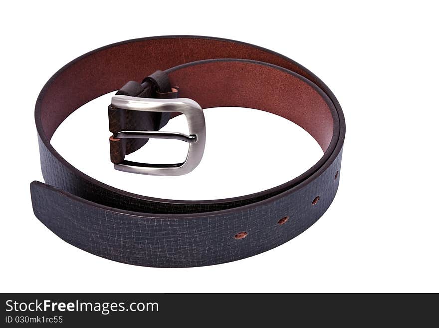 Men s leather business belt