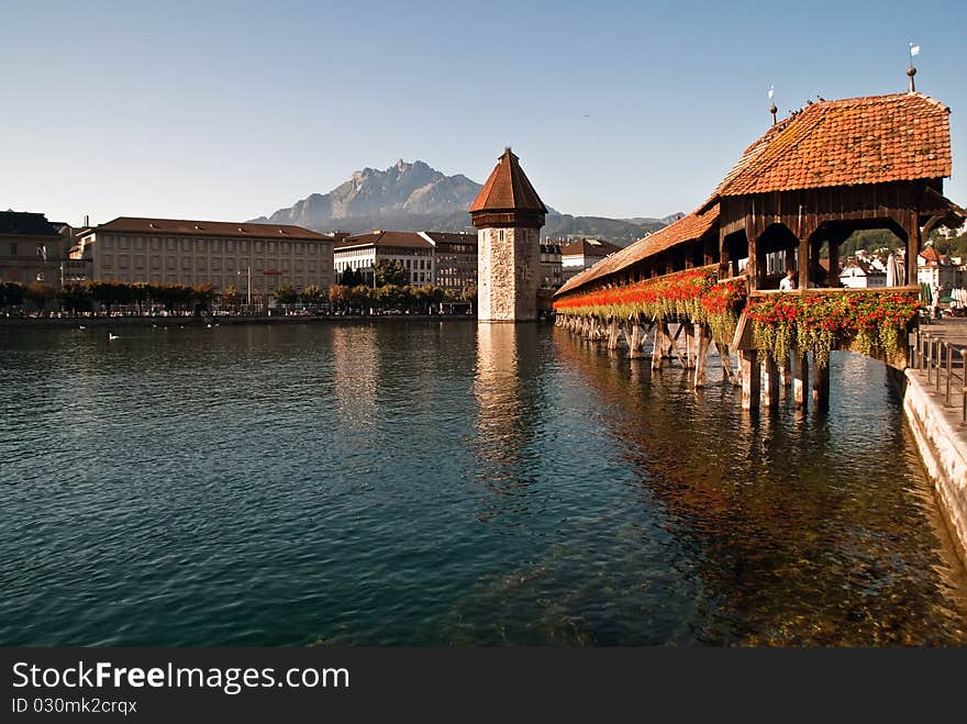 Lucerne Chapel Bridge