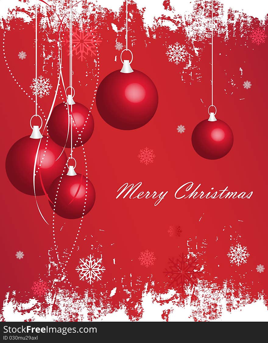 Christmas vector background