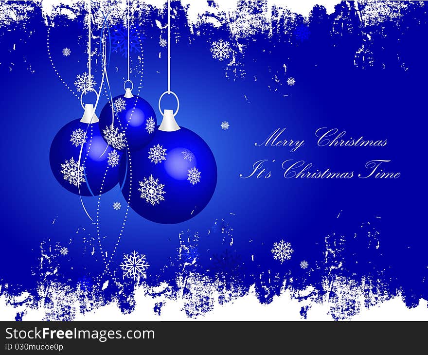 Christmas Vector Background