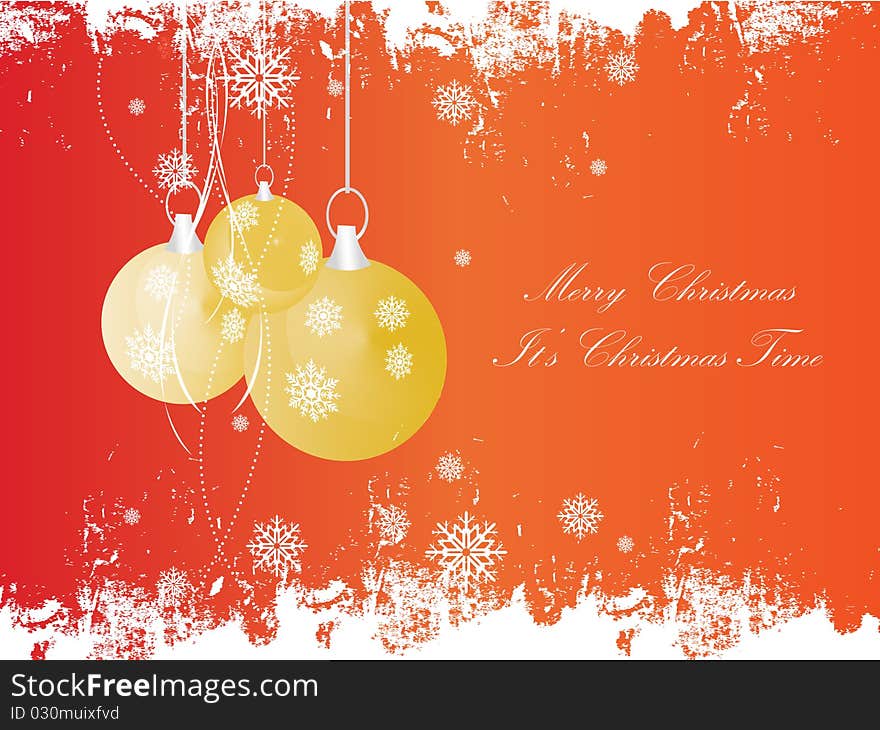 Christmas Vector Background