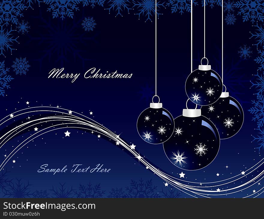 Christmas Vector Background