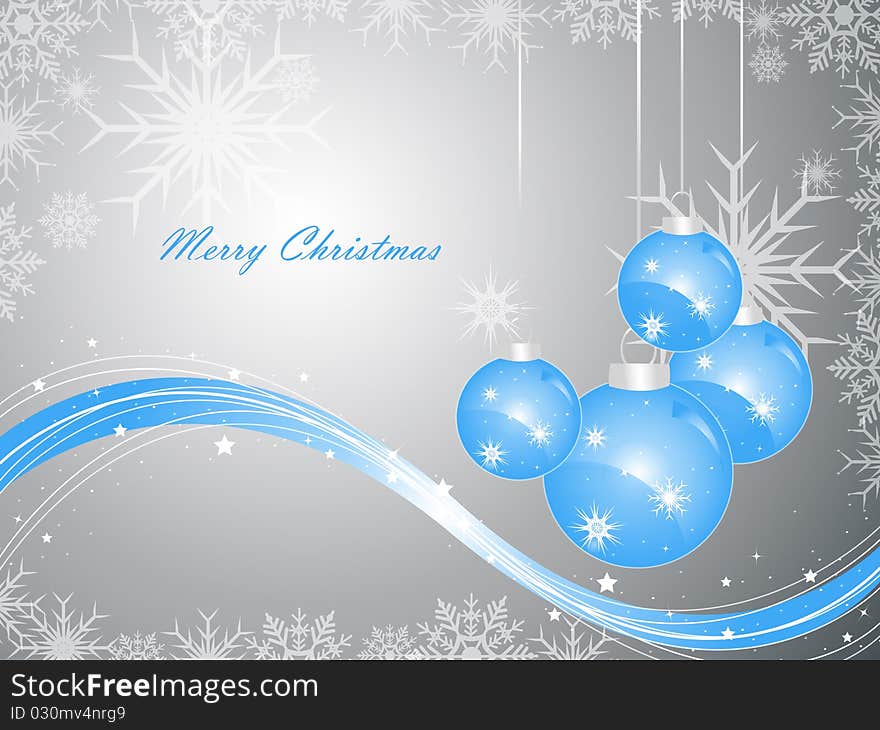 Christmas Vector Background