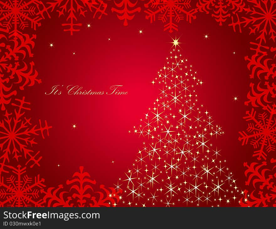 Christmas Tree Vector