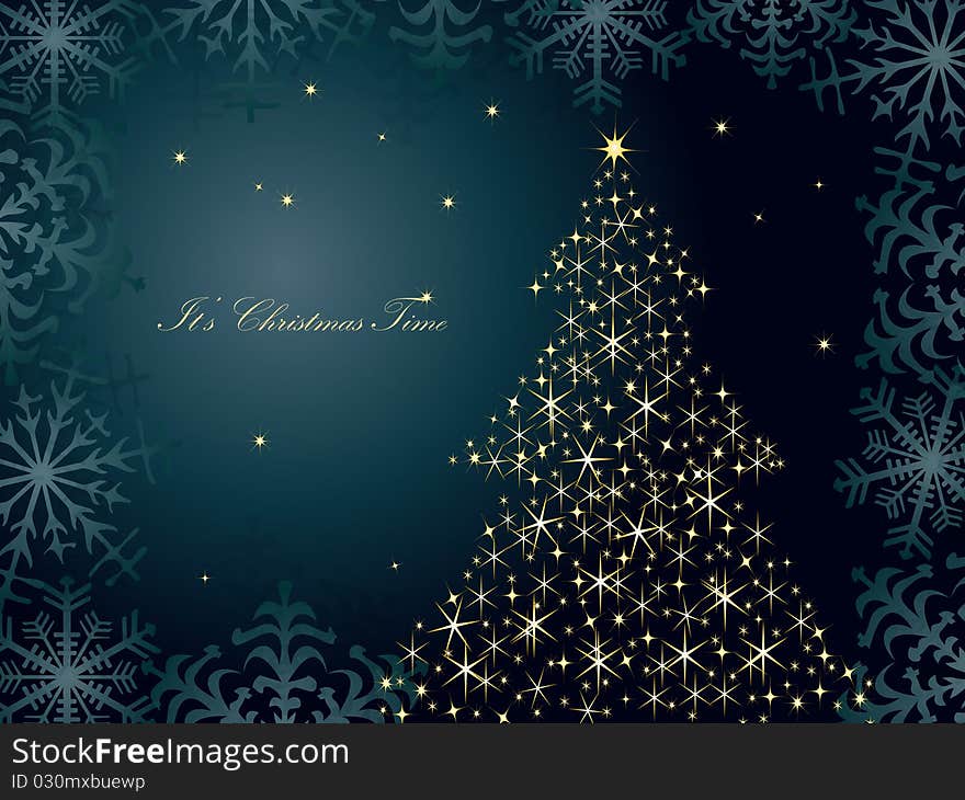 Christmas Tree Vector