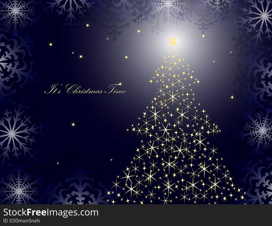 Christmas Tree Vector