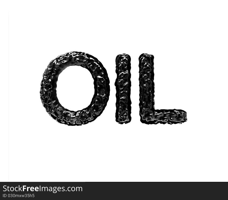 Oil word