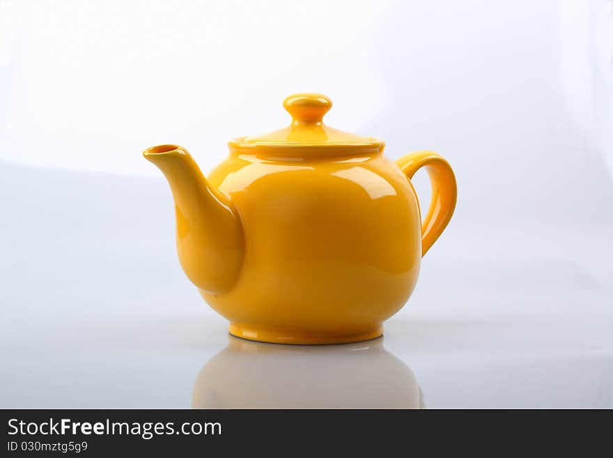 Yellow Teapot