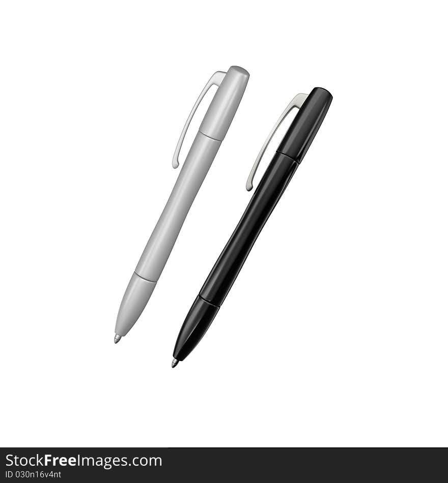 Two pens