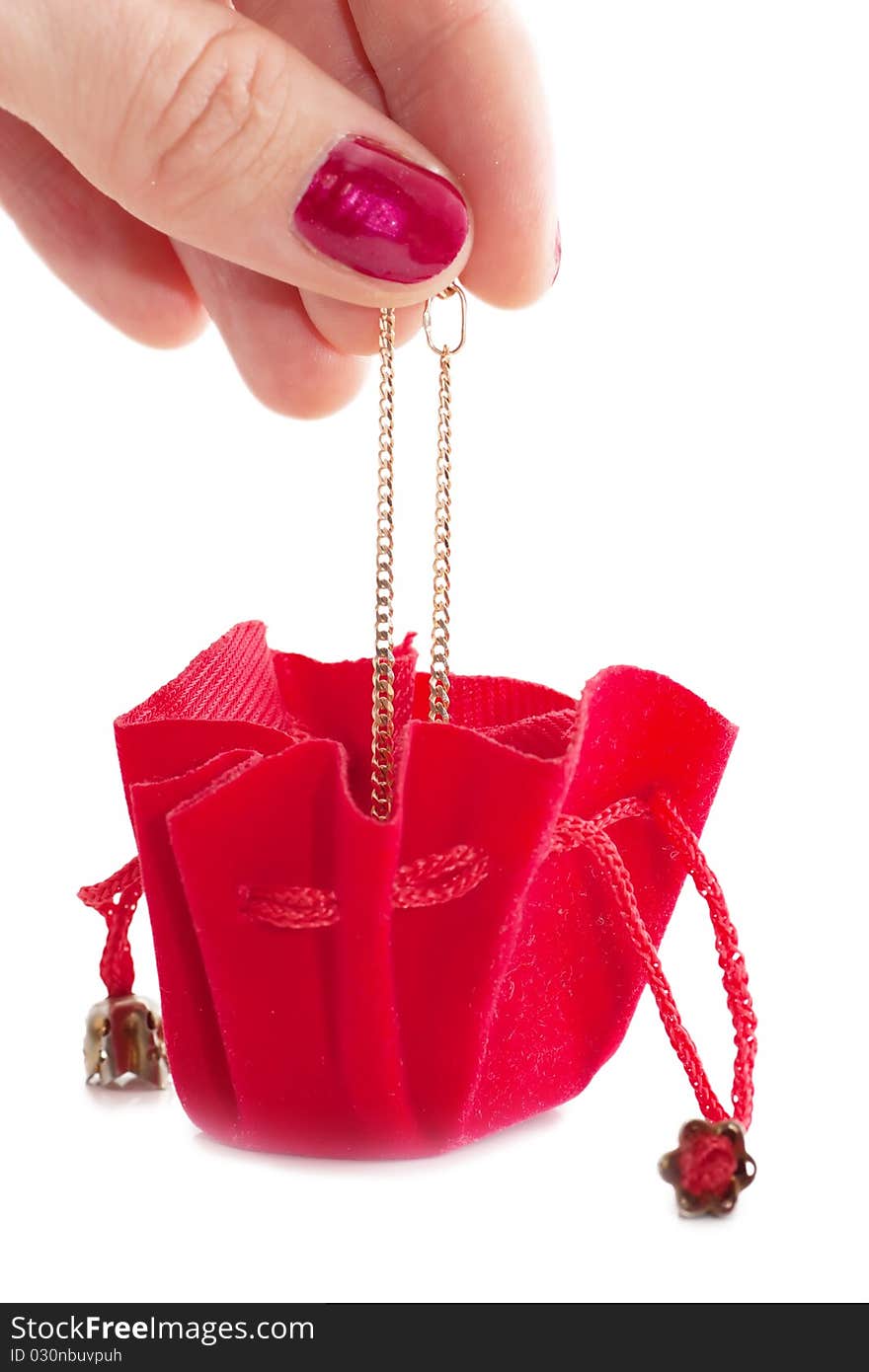 Little red bag