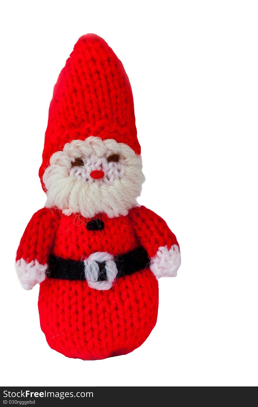 Woollen Father Christmas