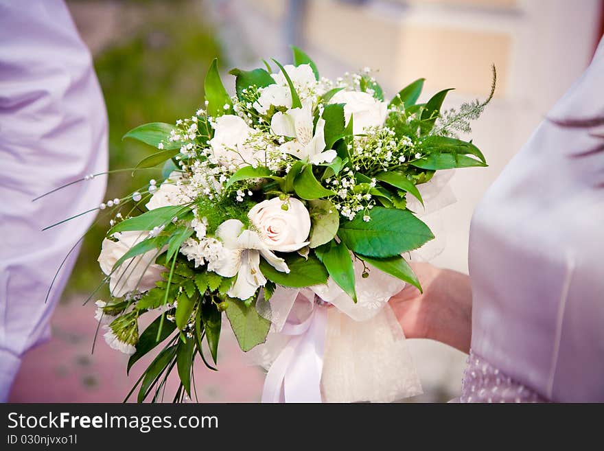 Wedding bouquet