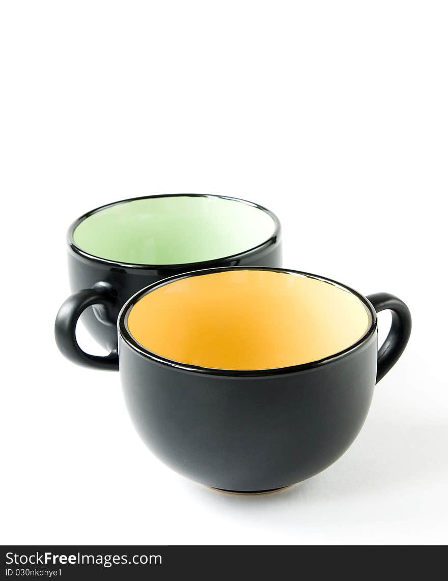 Two Black Cups