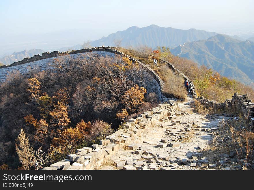 Jiankou Greatwall